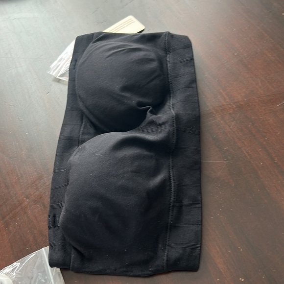 Truekind® by Shapermint Convertible Strapless Bandeau Bra Black Size S - Picture 5 of 12